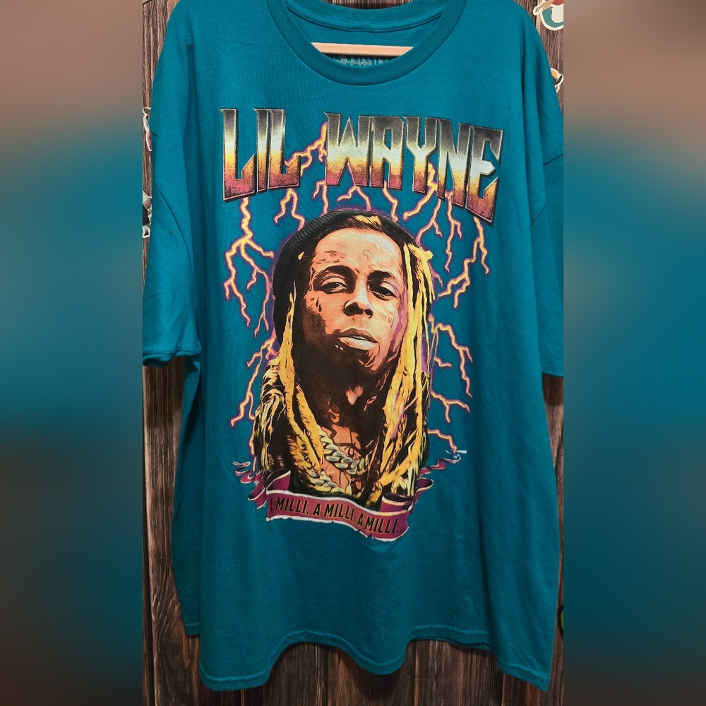 LIL WAYNE T.SHIRT